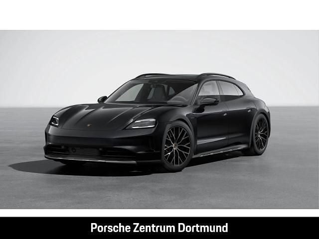 Schwarz Gebraucht 2024 Porsche Taycan Cross Turismo Kombi | 82.900 € (Superpreis) - Bild 1/4