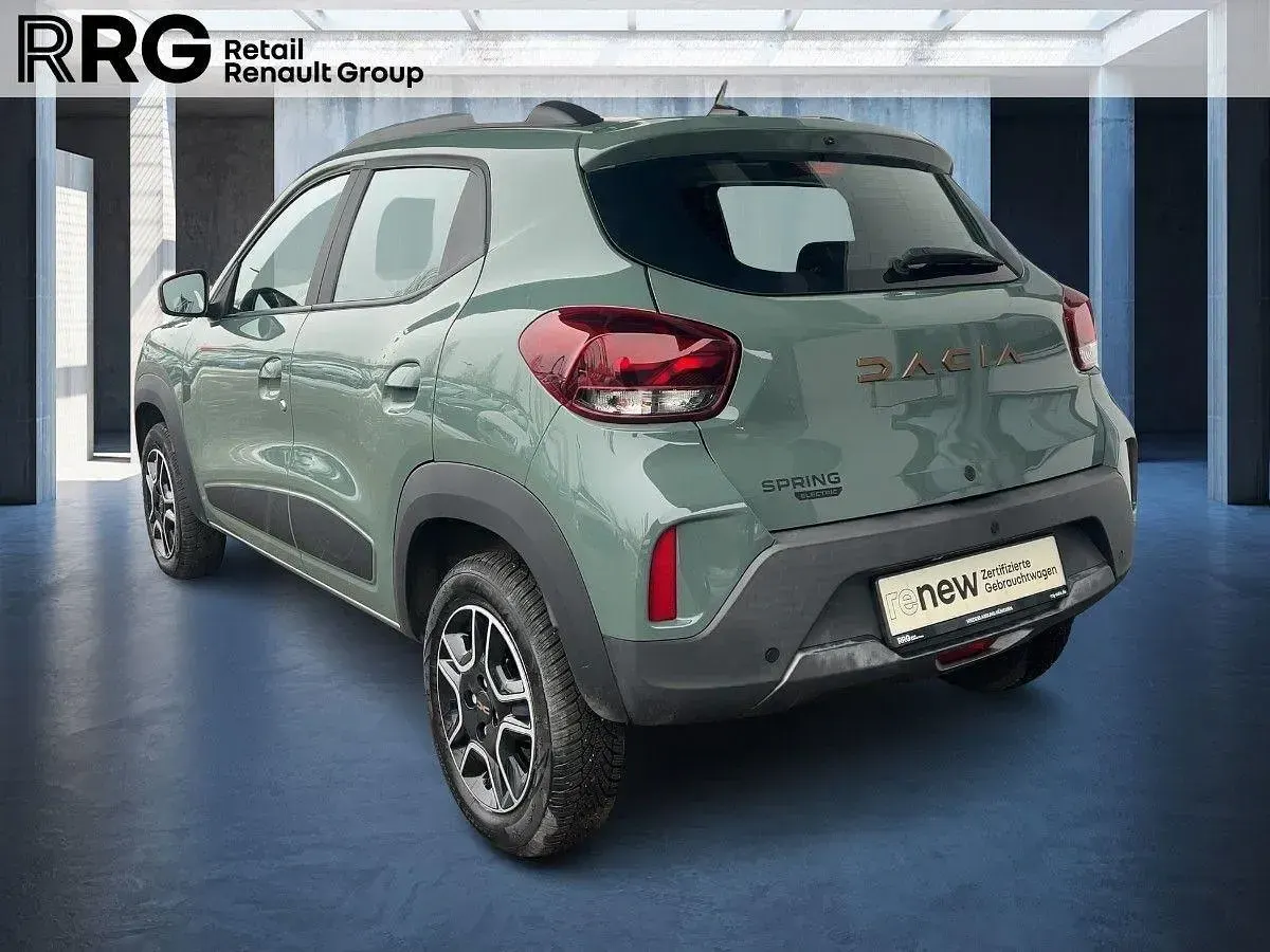 Gebraucht Dacia Spring Extreme 47 kW (65 PS) 2024 Grün Kleinwagen
