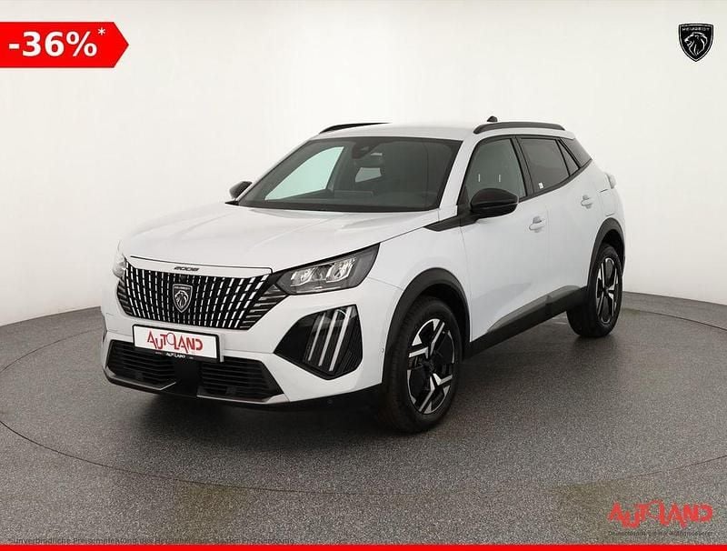 Weiß Gebraucht 2024 Peugeot 2008 SUV | 19.890 € (Fairer Preis) - Bild 1/4