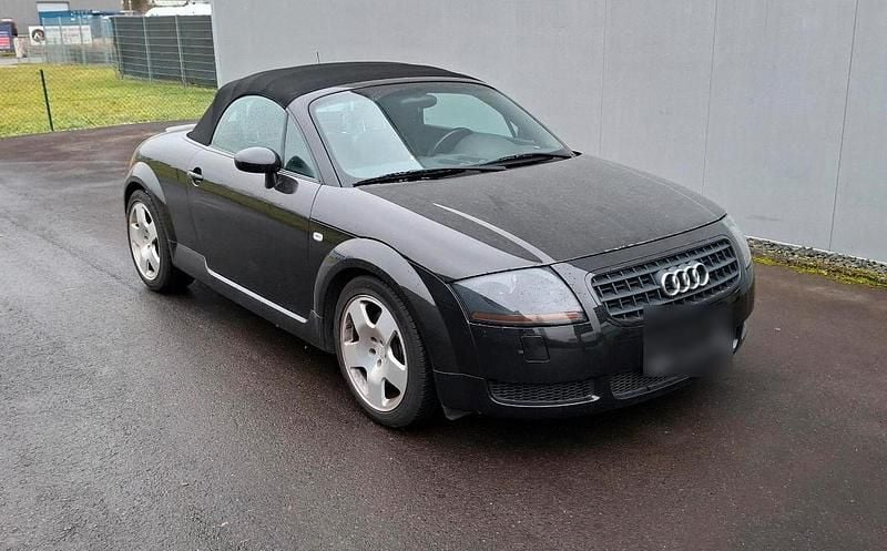 Schwarz Gebraucht 2003 Audi TT Roadster Cabrio | 4.400 € (Superpreis) - Bild 1/4