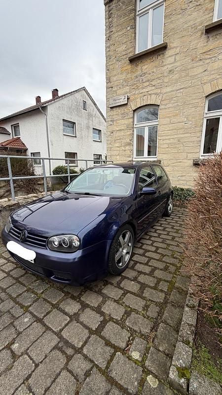 Gebraucht VW Golf IV 105 PS (77 kW) 2000 Blau Kleinwagen
