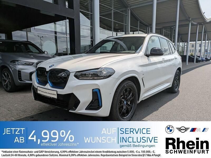 Weiß Gebraucht 2023 BMW iX3 M Sport SUV | 43.890 € (Guter Preis) - Bild 1/4
