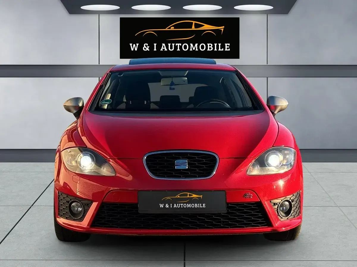 Occasion Seat Leon FR 160 ch (117 kW) 2012 Rouge Berline
