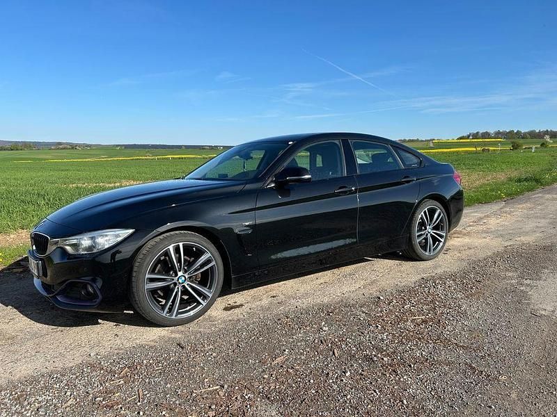 Gebraucht BMW 420 Gran Coupé Sport Line 184 PS (135 kW) 2015 Schwarz Coupé