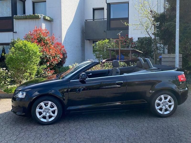 Gebraucht Audi Cabriolet Attraction 105 PS (77 kW) 2009 Schwarz Cabrio