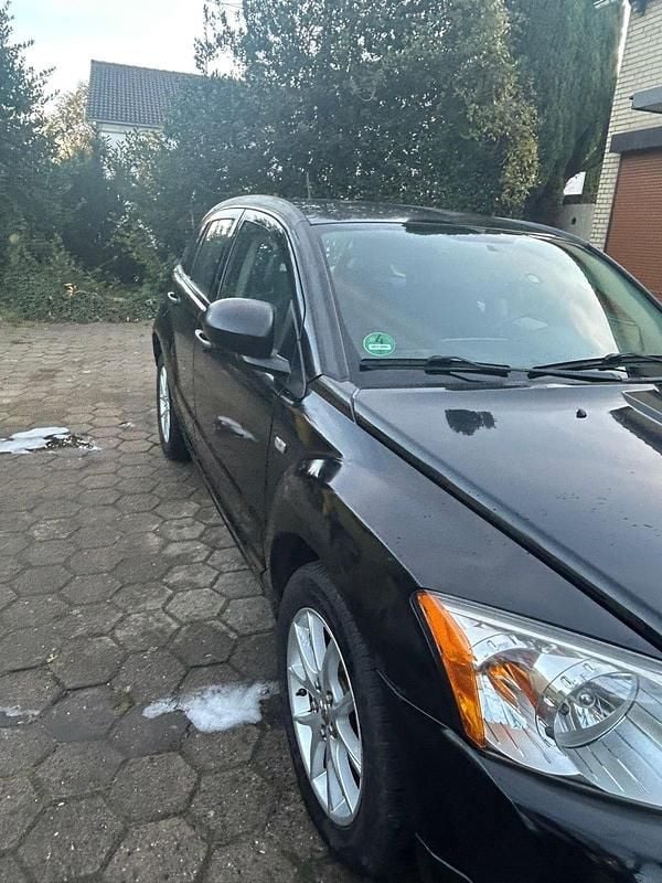 Gebraucht Dodge Caliber 150 PS (110 kW) 2006 Schwarz Kleinwagen