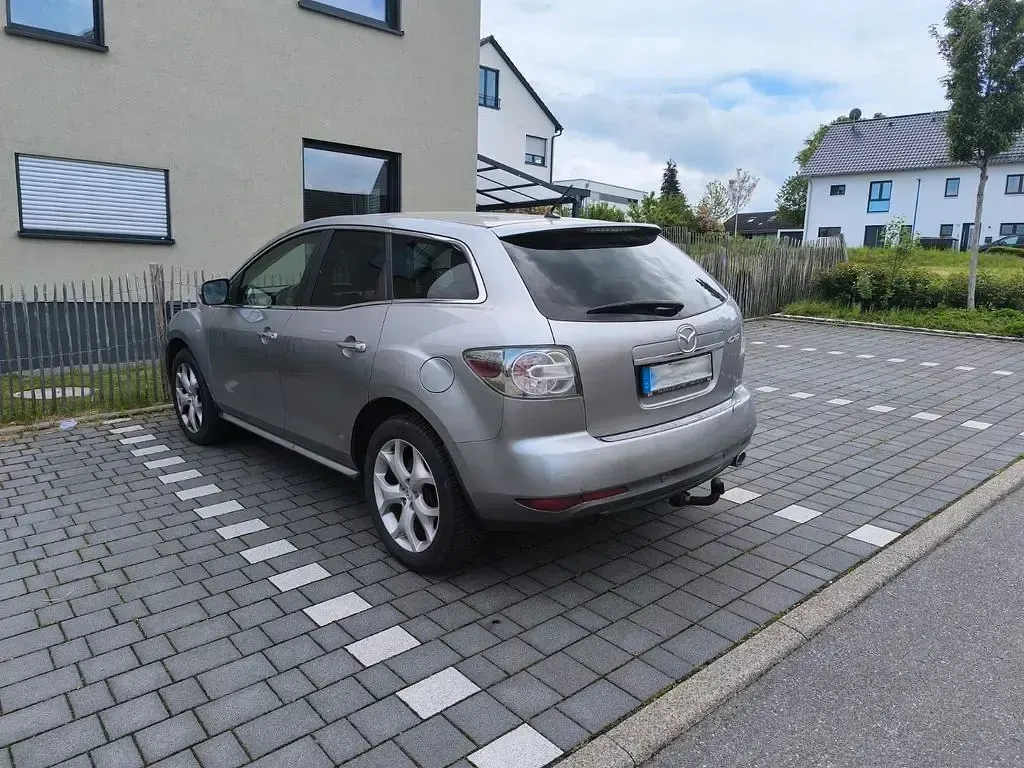 Gebraucht Mazda CX-7 173 PS (127 kW) 2011 Silber SUV