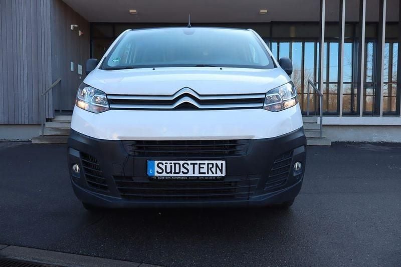 Gebraucht Citroën Jumpy 122 PS (89 kW) 2019 Weiß Van / Kleinbus