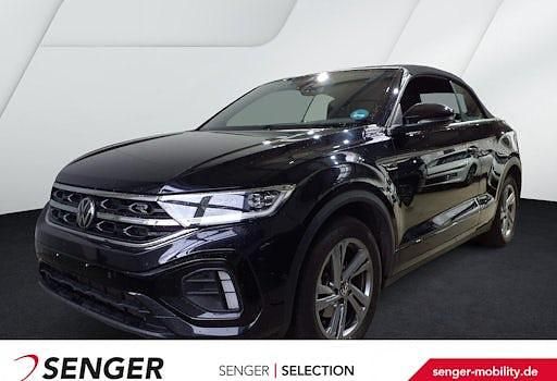 Gebraucht VW T-Roc R-line 150 PS (110 kW) 2025 Schwarz SUV