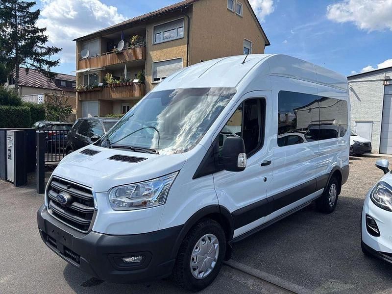 Second-hand Ford Transit 131 CP (96 kW) 2020 Alb Monovolum