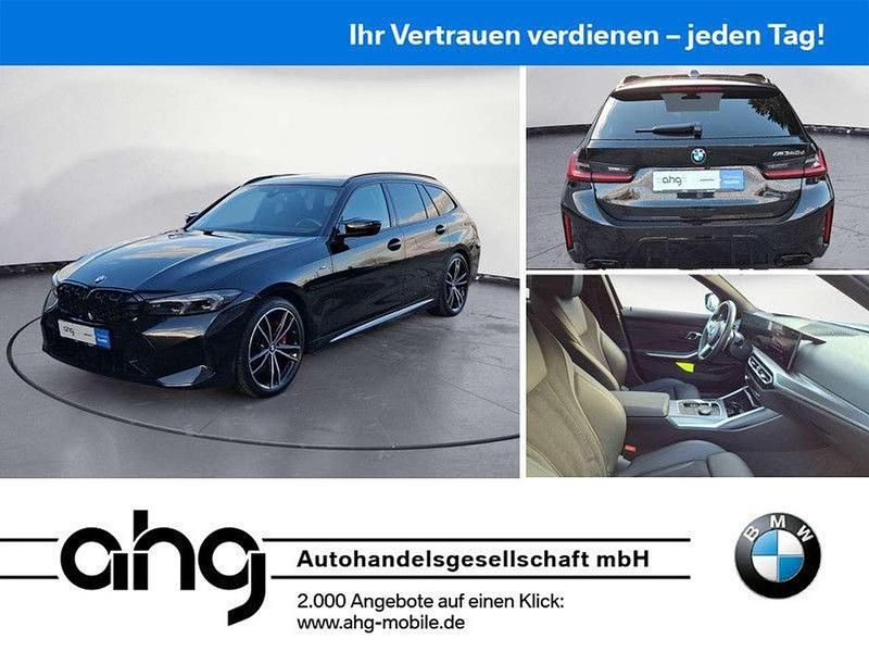 Schwarz Gebraucht 2024 BMW M340 Performance Limousine | 57.930 € (Teuer) - Bild 1/4
