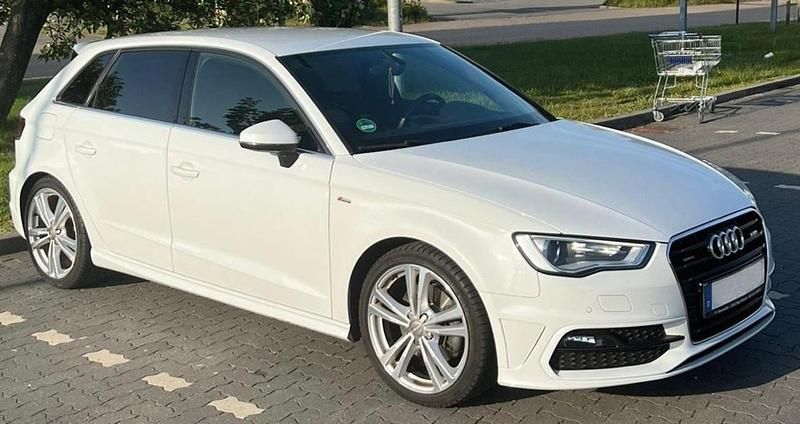 Gebraucht Audi A3 Comfort 179 PS (131 kW) 2014 Weiß Kombi