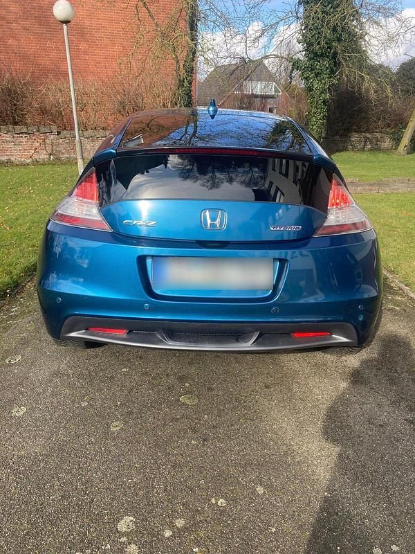 Gebraucht Honda CR-Z 124 PS (91 kW) 2011 Blau Coupé