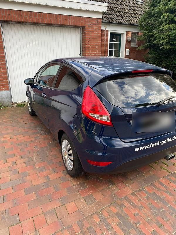 Blau Gebraucht 2009 Ford Fiesta Sport Kleinwagen | 1.499 € (Guter Preis) - Bild 1/4