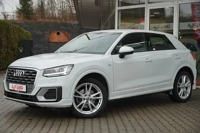 Gebraucht Audi Q2 S-Line 150 PS (110 kW) 2017 Weiß SUV