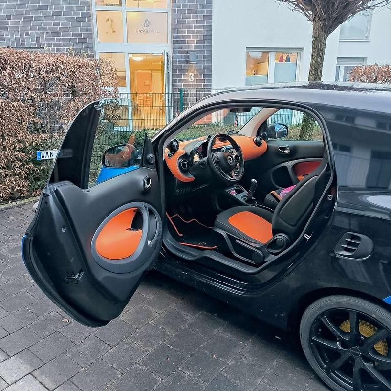 Gebraucht Smart ForTwo Coupé 71 PS (52 kW) 2014 Blau Coupé