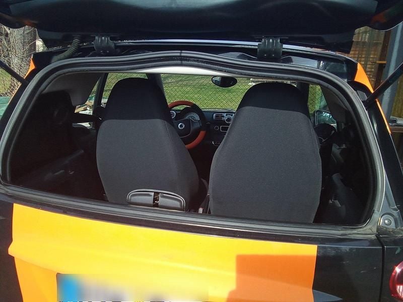 Gebraucht Smart ForTwo Coupé 2014 Schwarz Coupé