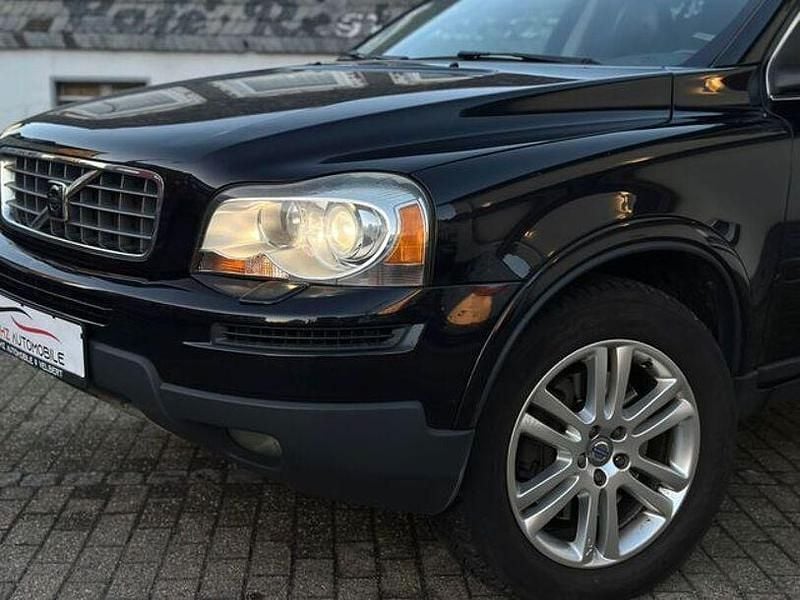 Second-hand Volvo XC90 Summum 185 CP (136 kW) 2008 Negru SUV