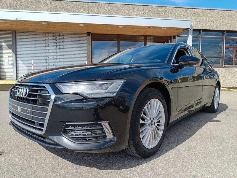 Schwarz Gebraucht 2022 Audi A6 Design Kombi | 24.999 € (Guter Preis) - Bild 1/4