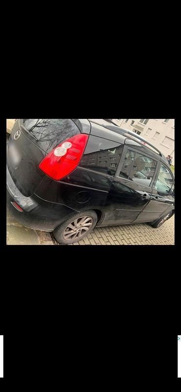 Second-hand Mazda 5 116 CP (85 kW) 2007 Negru Monovolum