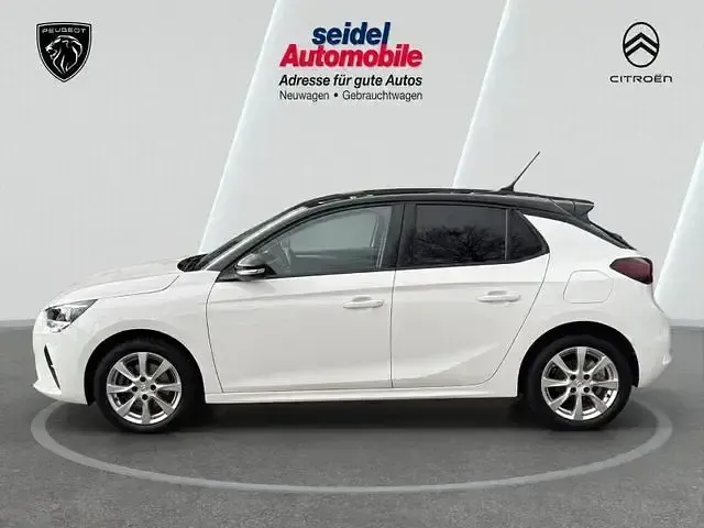 Gebraucht Opel Corsa 101 PS (74 kW) 2021 Weiß Kleinwagen