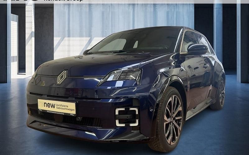 Gebraucht Renault R5 Iconic 110 kW (150 PS) 2024 Blau Kleinwagen