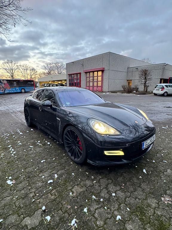 Gebraucht Porsche Panamera Turbo 500 PS (367 kW) 2010 Schwarz Limousine
