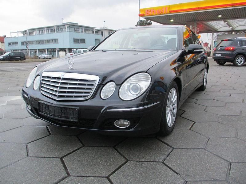 Gebraucht Mercedes E350 272 PS (200 kW) 2007 Schwarz Limousine