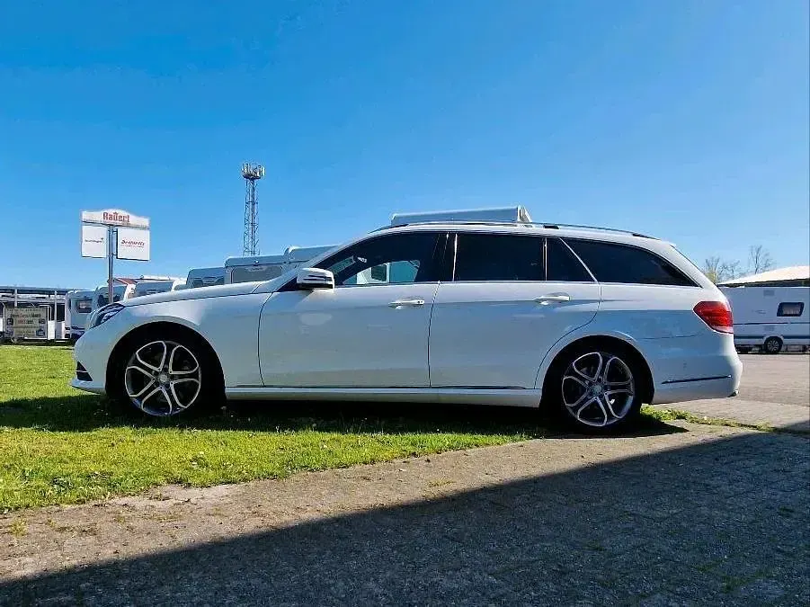 Gebraucht Mercedes E350 258 PS (189 kW) 2014 Weiß Kombi