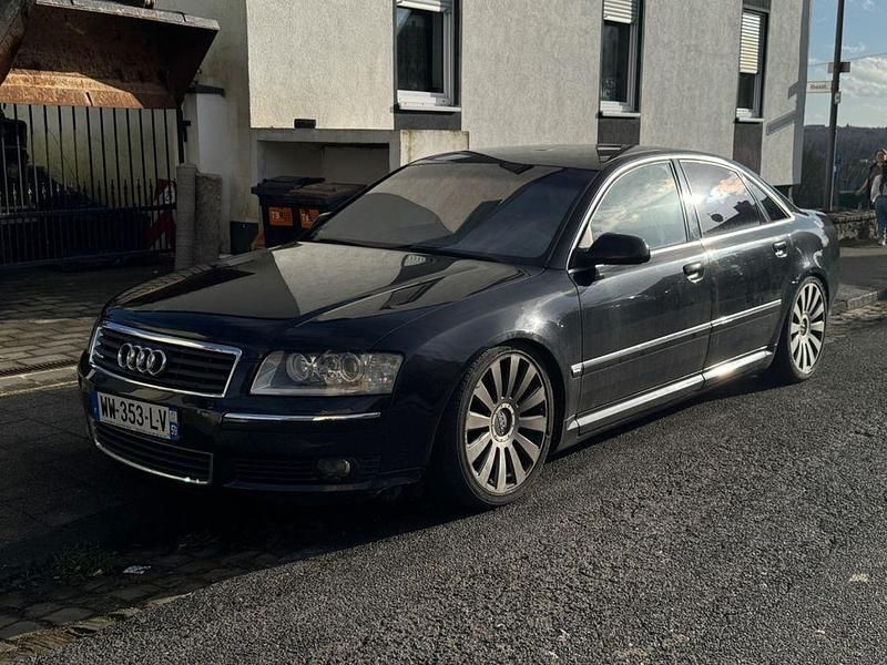 Gebraucht Audi A8 Ambiente 334 PS (245 kW) 2003 Schwarz Limousine