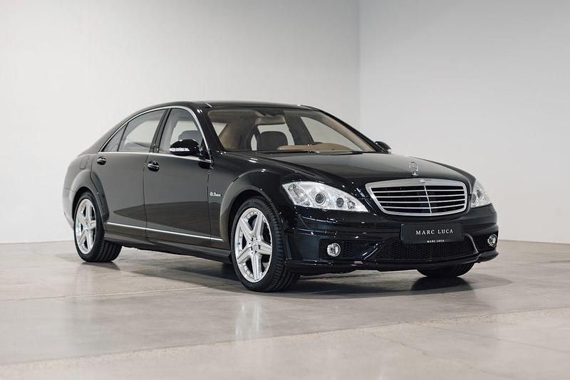 Schwarz Gebraucht 2008 Mercedes S63 AMG AMG Limousine | 55.900 € - Bild 1/4