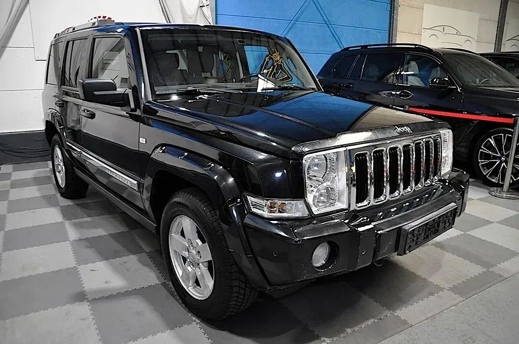 Used Jeep Commander Limited 326 HP (239 kW) 2007 Black SUV