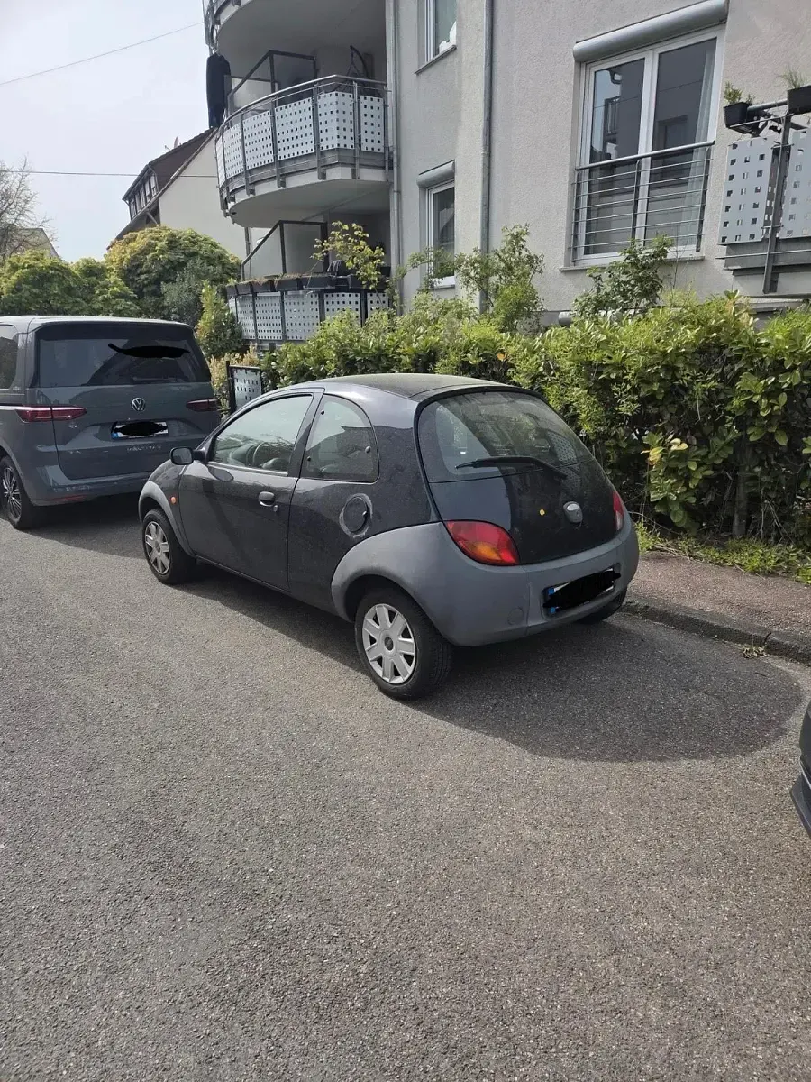 Usata Ford Ka 44 CV (32 kW) 2007 Blu Utilitaria