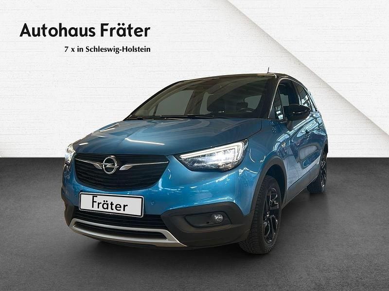 Blau Gebraucht 2020 Opel Crossland S SUV | 13.480 € (Guter Preis) - Bild 1/4