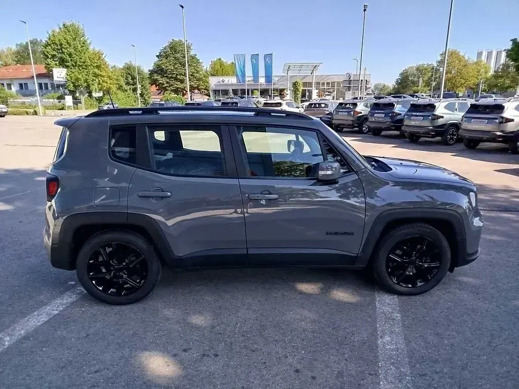 Gebraucht Jeep Renegade Night Eagle 150 PS (110 kW) 2021 Stinggray clear coat SUV