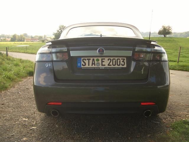 Gebraucht Saab 9-3 175 PS (128 kW) 2009 Grau metallic Cabrio