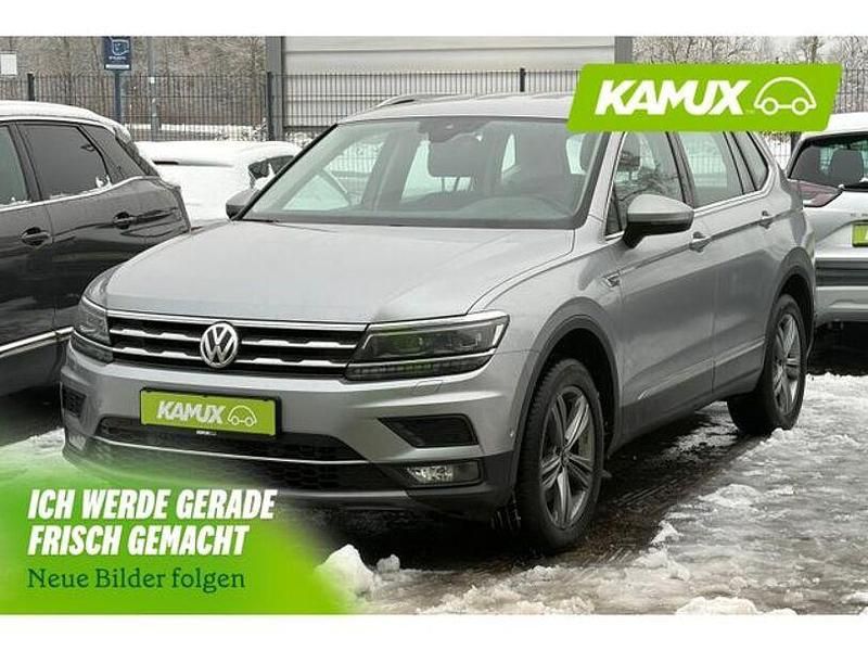 Gebraucht VW Tiguan Allspace Highline 200 PS (147 kW) 2021 Silber SUV