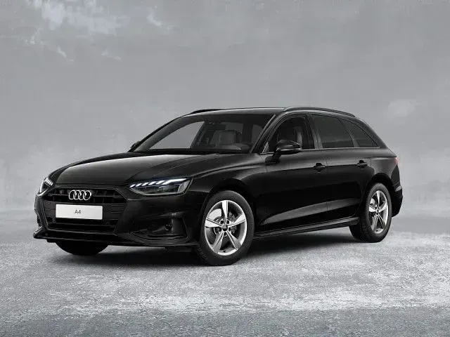 Gebraucht Audi A4 S-Line 150 PS (110 kW) 2024 Mythosschwarz metallic Kombi