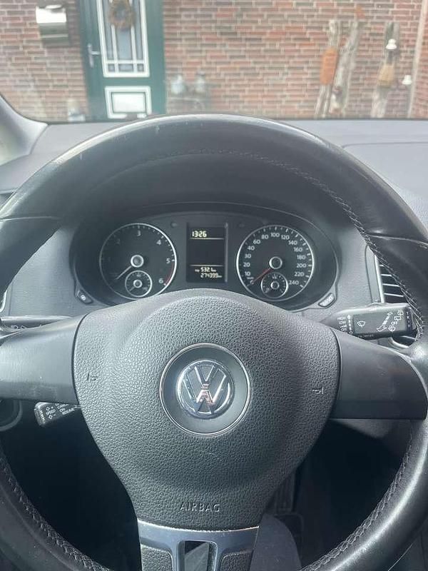 Gebraucht VW Sharan Comfortline 140 PS (102 kW) 2012 Schwarz Van / Kleinbus