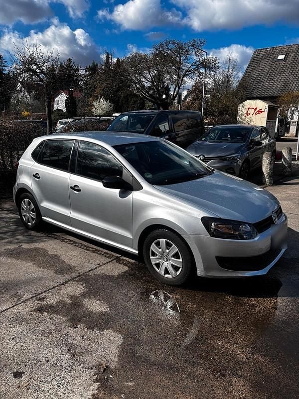 Gebraucht VW Polo 70 PS (51 kW) 2010 Silber Kleinwagen