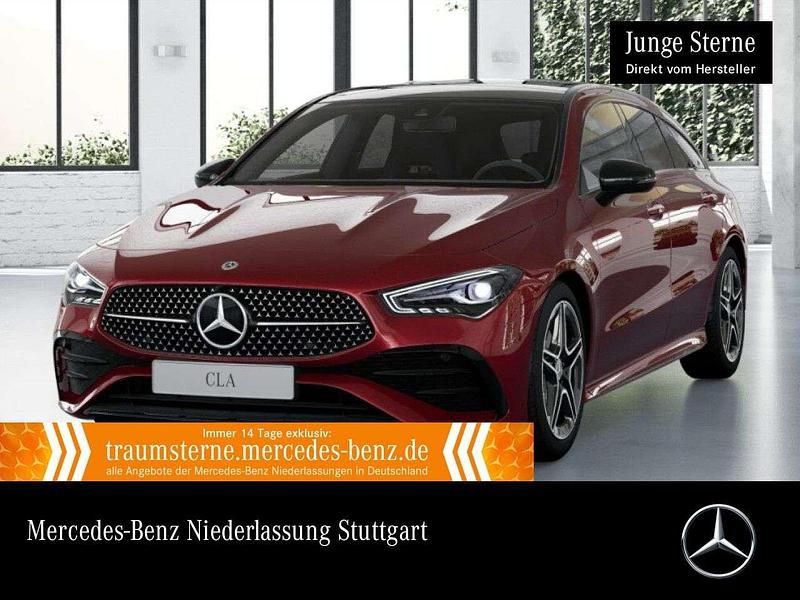 Manufaktur patagonienrot Gebraucht 2024 Mercedes CLA250e AMG Limousine | 35.990 € (Guter Preis) - Bild 1/3