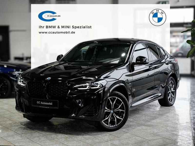 Saphirschwarz Gebraucht 2022 BMW X4 M Sport SUV | 42.999 € (Etwas zu teuer) - Bild 1/3