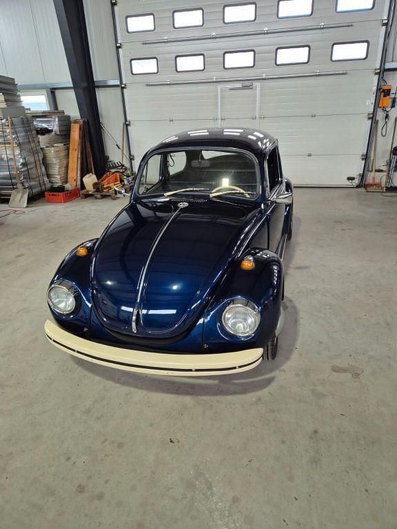 Gebraucht VW Käfer 44 PS (32 kW) 1971 Blau Kleinwagen