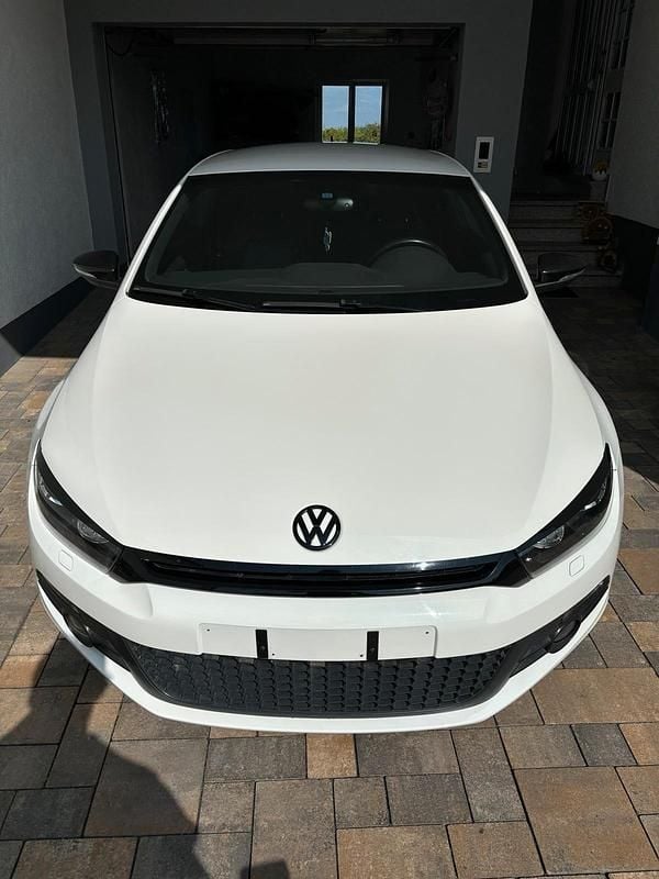 Brugt VW Scirocco 211 HK (155 kW) 2011 Hvid Coupe