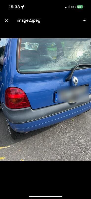 Blau Gebraucht 2006 Renault Twingo Kleinwagen | 1.000 € - Bild 1/1