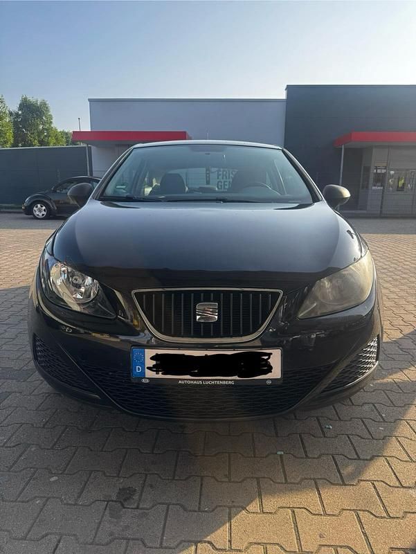 Schwarz Gebraucht 2009 Seat Ibiza Coupé | 2.100 € (Superpreis) - Bild 1/4