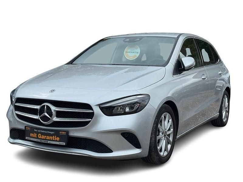 Silber Gebraucht 2019 Mercedes B220 Van / Kleinbus | 22.480 € (Superpreis) - Bild 1/4