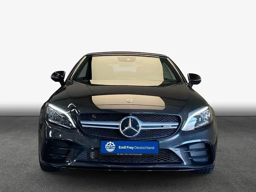 Gebraucht Mercedes C43 AMG AMG 390 PS (286 kW) 2022 Graphitgrau metallic Cabrio