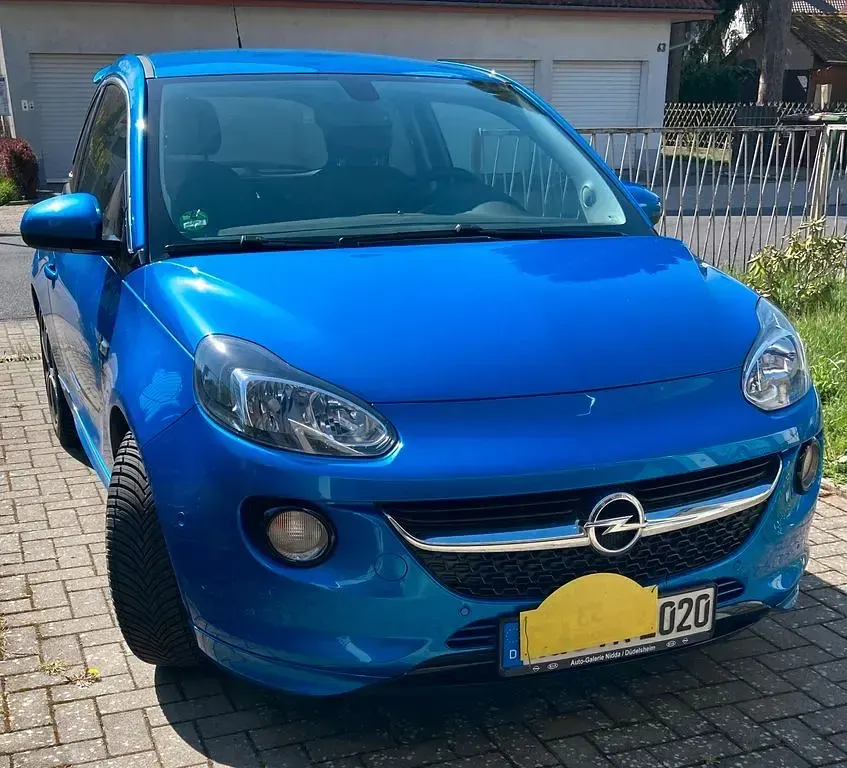Używany Opel Adam S 150 KM (110 kW) 2019 Niebieski Hatchback
