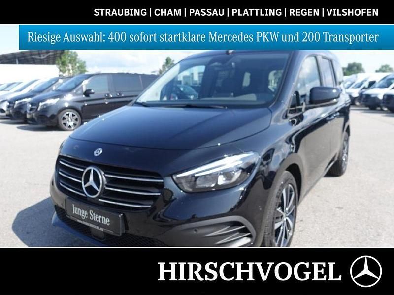 Loparitschwarz metallic Gebraucht 2025 Mercedes T180 Progressive Van / Kleinbus | 31.900 € (Etwas zu teuer) - Bild 1/4